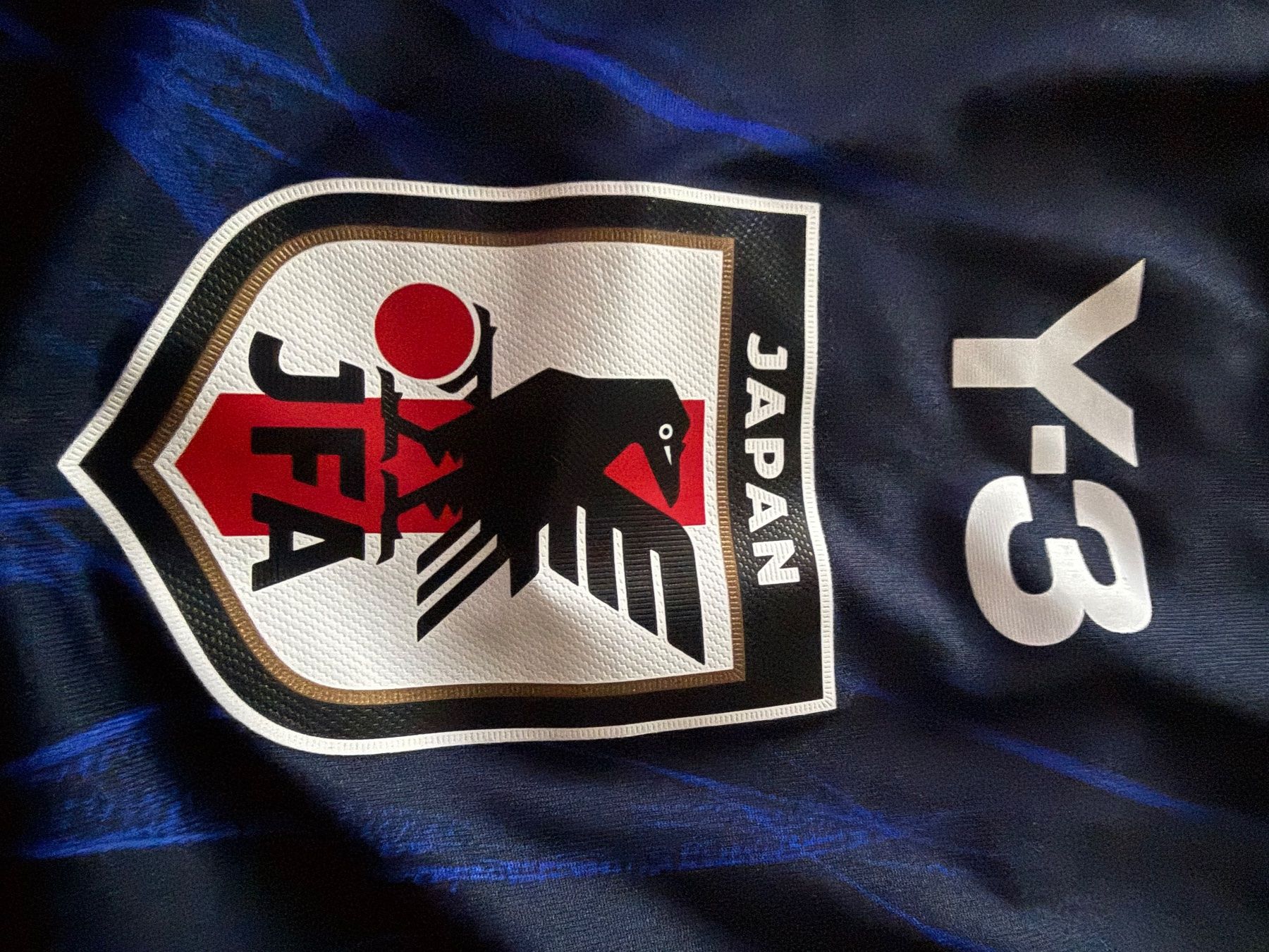 Adidas Canottiere & Pantaloni: Y-3 JFA Japan Trikot – Usato da Würenlos venduto da Kyotsuna 3