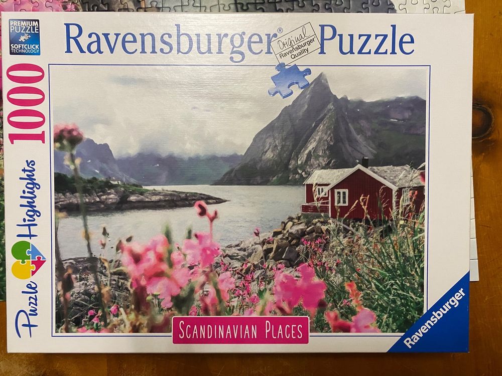 Ravensburger Puzzle 1000 Teile | Kaufen auf Ricardo