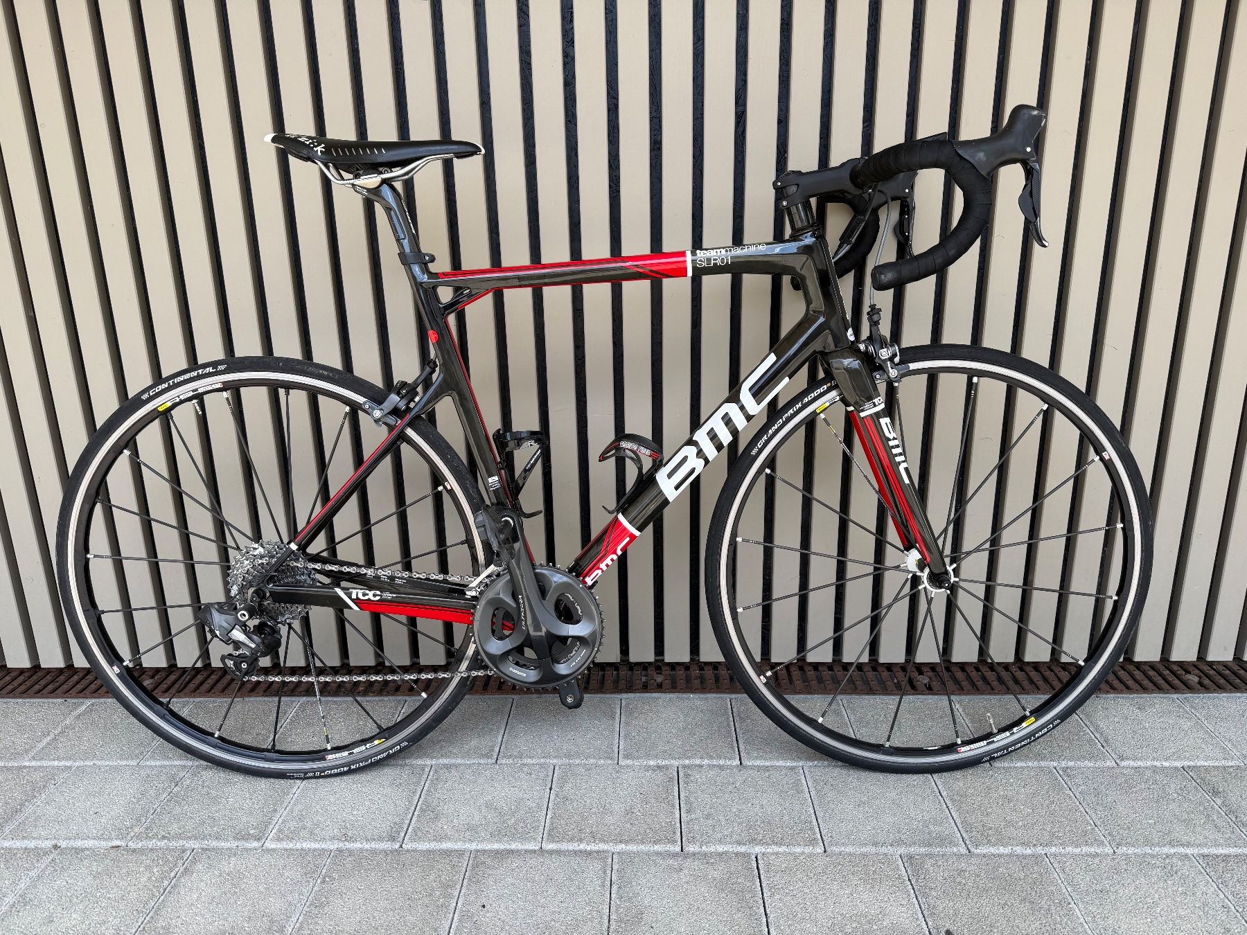 BMC Biciclette: BMC Teammachine SLR01 Rennrad Carbon – Usato da Egolzwil venduto da guerreiro-dani