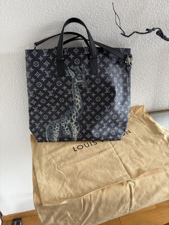 Louis Vuitton Tasche Giraffe Neuwertig Guter Zustand 🦒