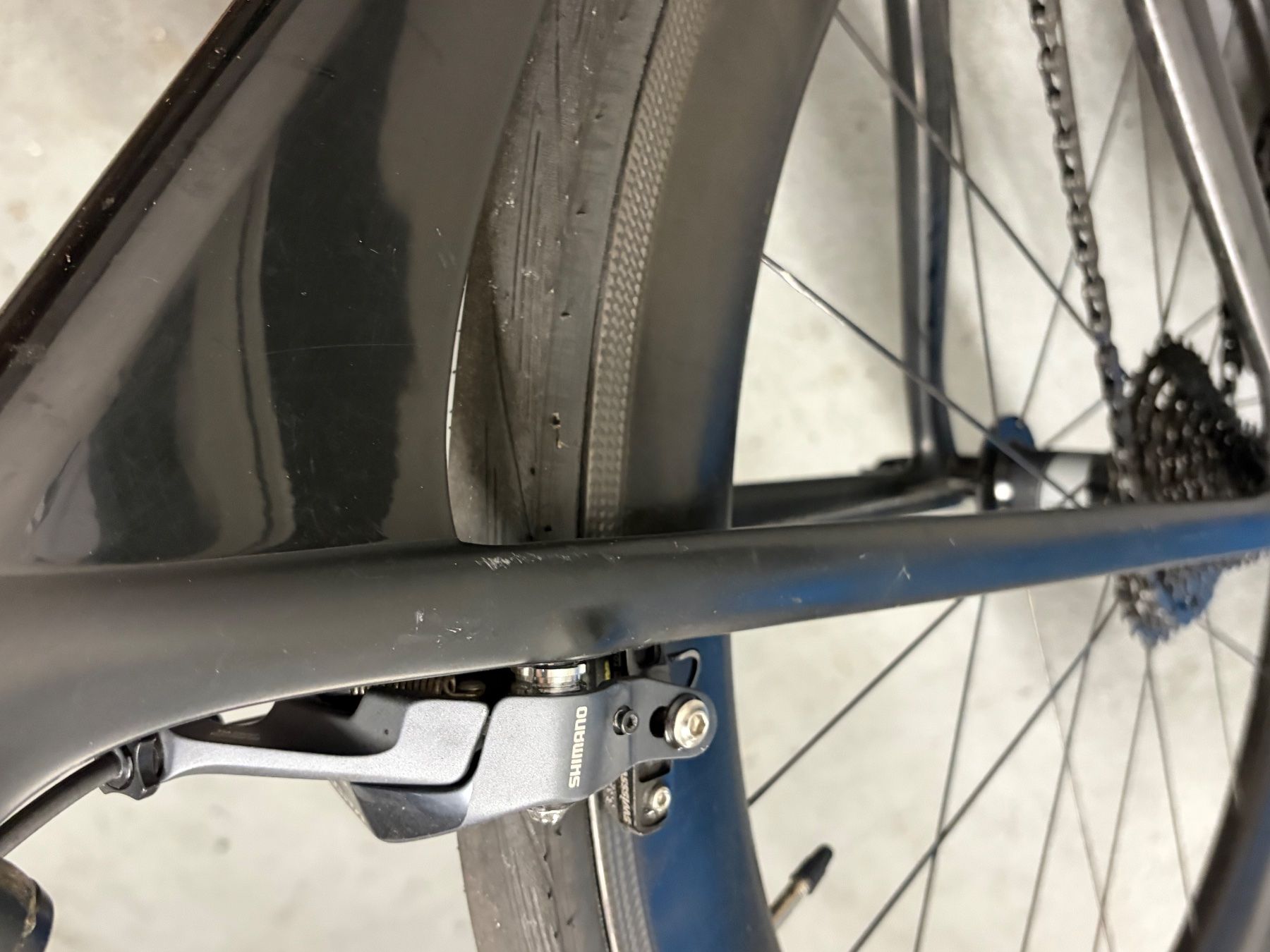 Canyon Biciclette: Canyon Aeroad CF SL 8.0 XL – Usato da Burgdorf venduto da Laur1nd 7