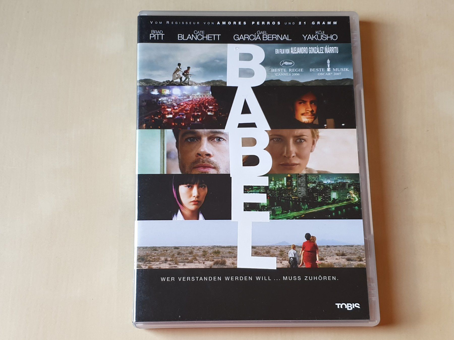 Tous les DVDs: Babel – D'occasion à Stansstad par collectorsshop