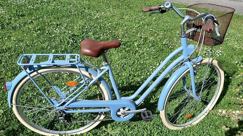 Decathlon Velos: Vélo de ville ELOPS 520 cadre bas, 28'' – Gebraucht aus Genève von ady_6js6 2