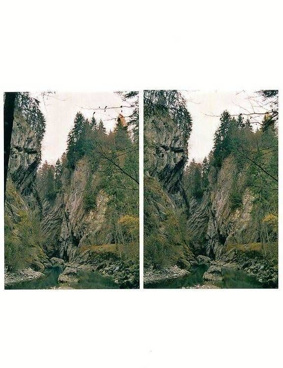 Gemälde: Tableau Gorge de la jogne – Neu (gemäss Beschreibung) aus Estavayer-Le-Lac von limo-nade 1