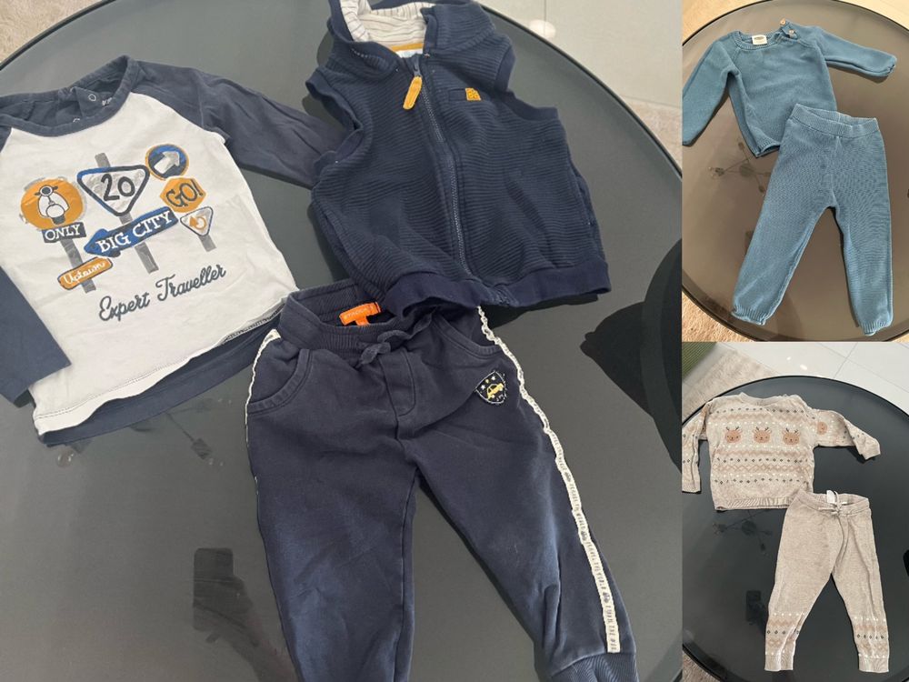 Ensembles coordonnés: Lot vêtements garçon automne hiver 86 – D'occasion à Cossonay-Ville par Venusa09 4