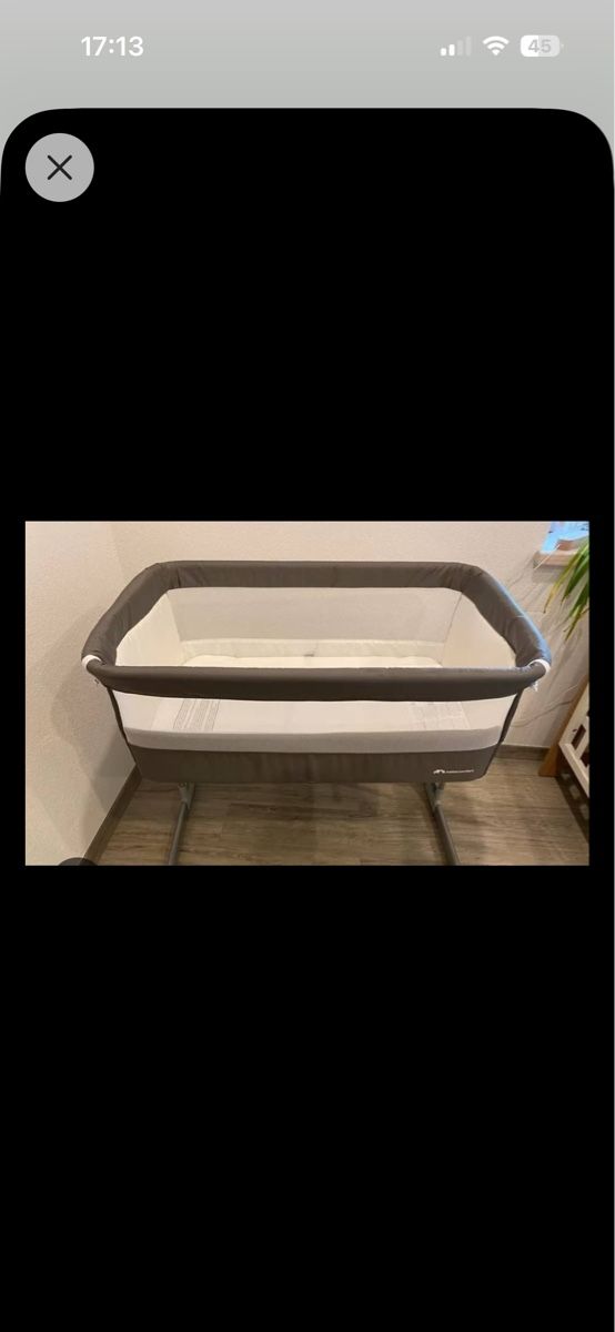 Betten: Baby Beistellbett – Gebraucht aus Aristau von chantal016