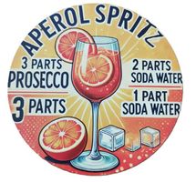 APEROL SPRITZ  - Blechschild  (neu/OVP)