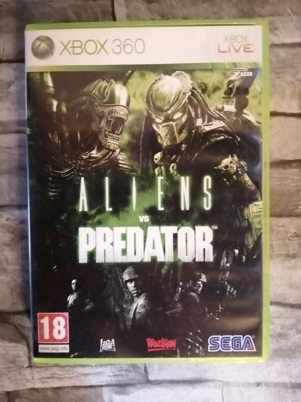 Sega Spiele: Alien vs Predator XBox 360 – Gebraucht aus Eschlikon TG von Redrum