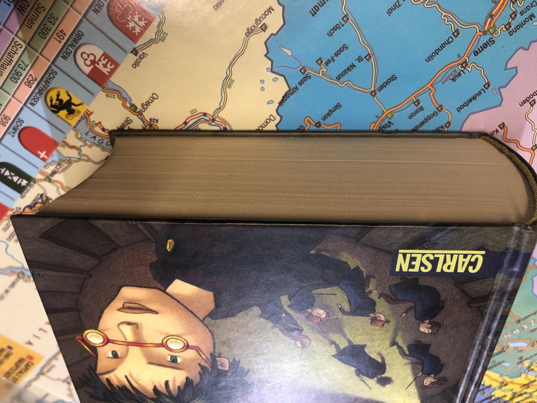 Libri: Harry Potter und der Orden des Phönix – Usato da Erlinsbach SO venduto da Silverstorm 3