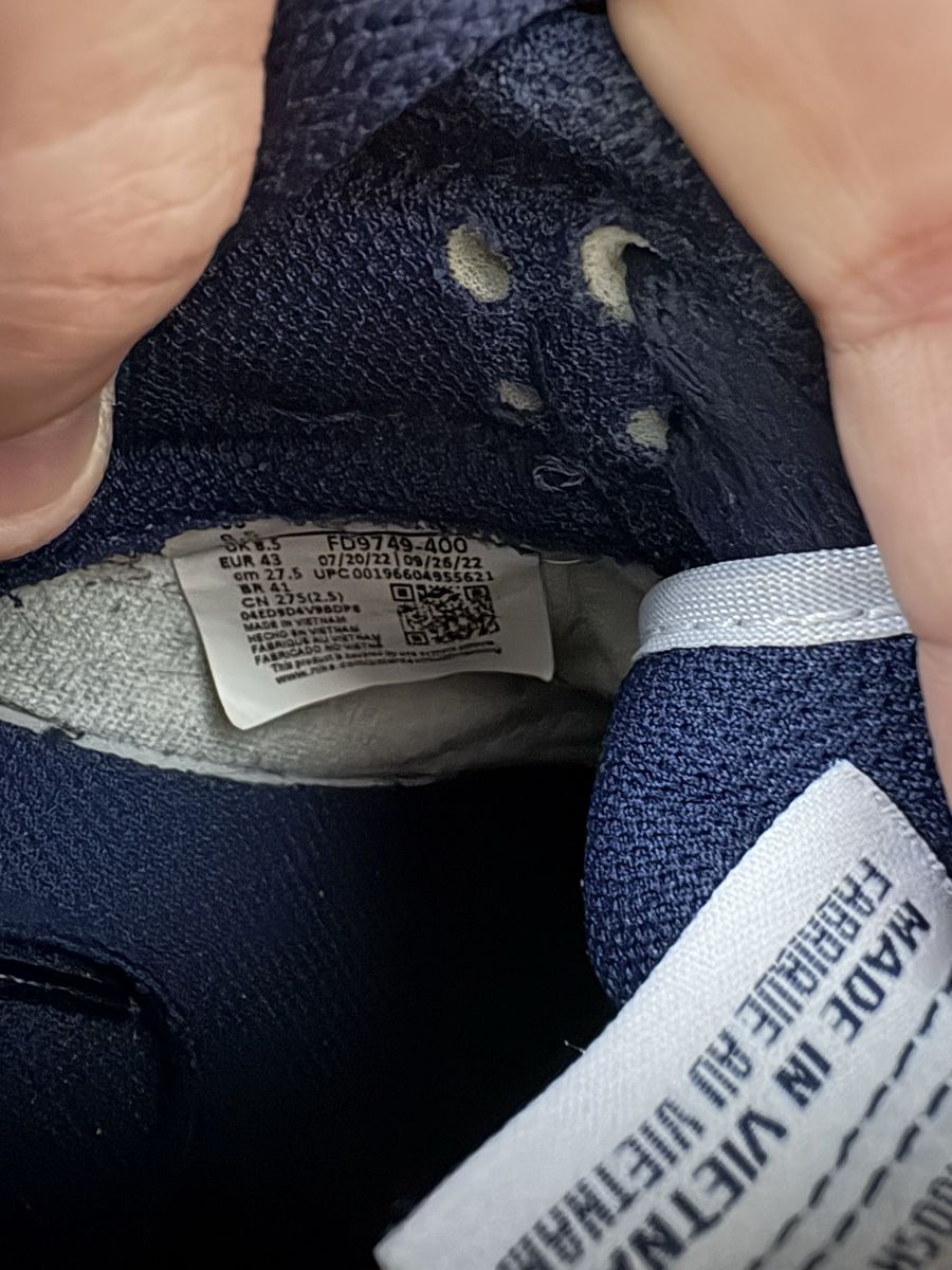 Nike Herrenschuhe: Nike Dunk Low, taille 43 – Gebraucht aus Salavaux von mar_6mm5 6