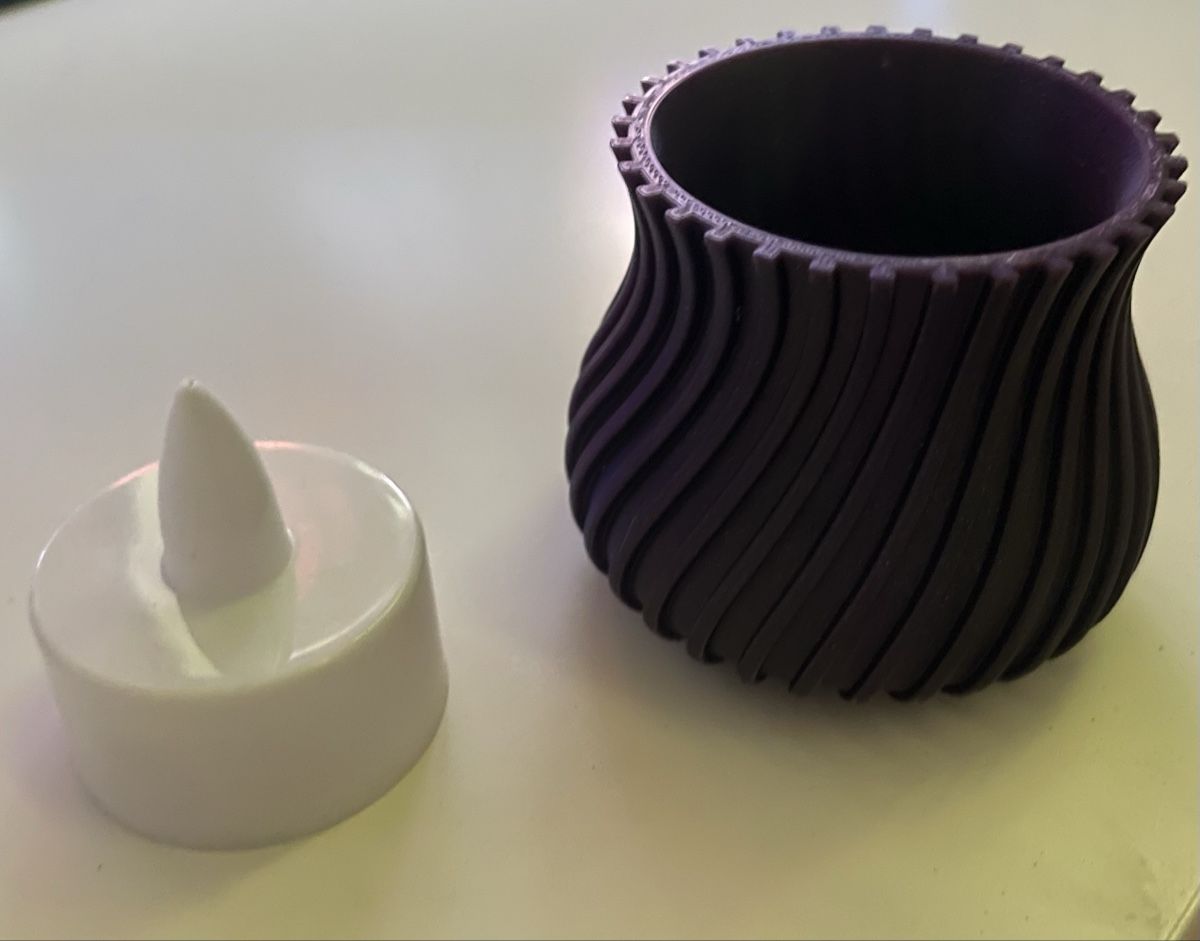 Kerzen: Teelicht selbst gemacht mit elektrischer Kerze – Neu (gemäss Beschreibung) aus Thun von ColCate 2