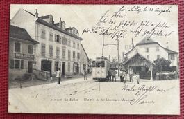 La Sallaz Chemin de fer Lausanne Moudon
