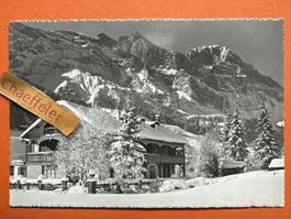 Engelberg, Naturfreundehaus, Winterlandschaft, Rarität!