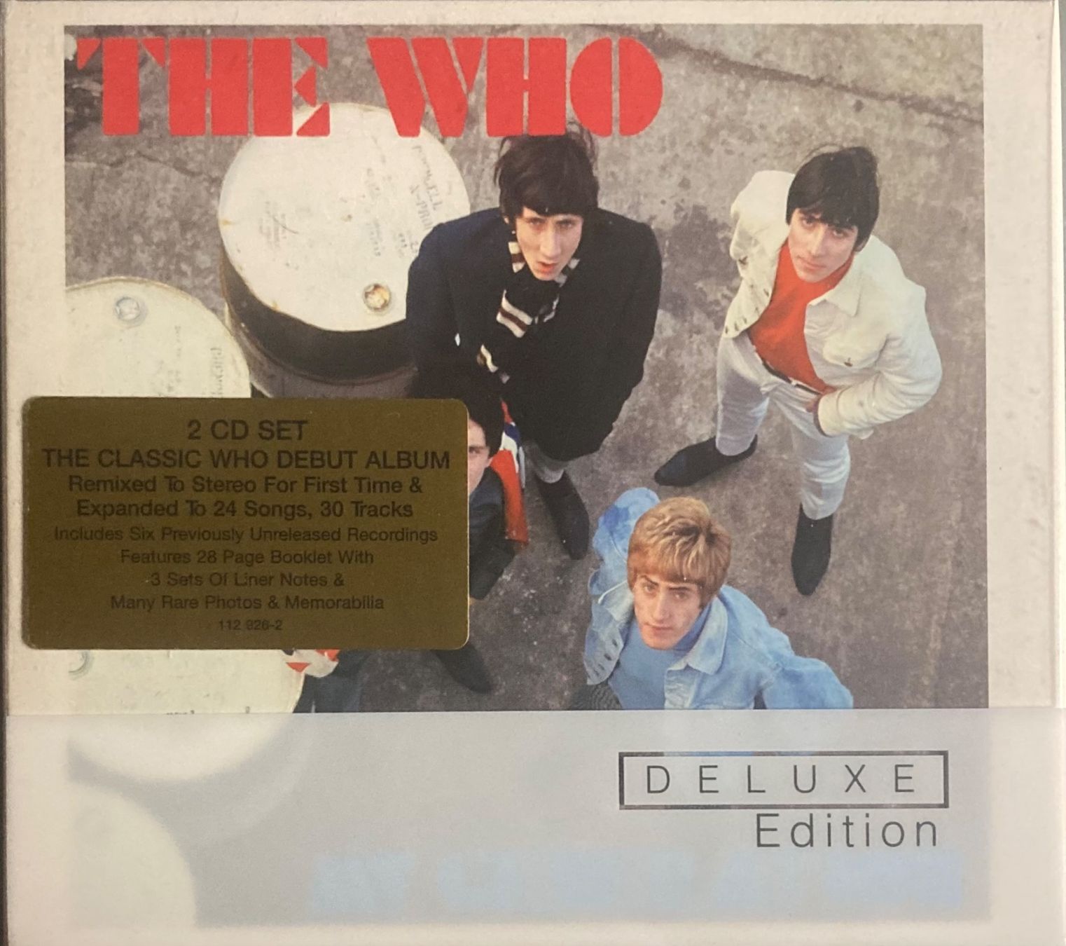 CDs: THE WHO - MY GENERATION – D'occasion à Poliez-Pittet par Newtown-Records