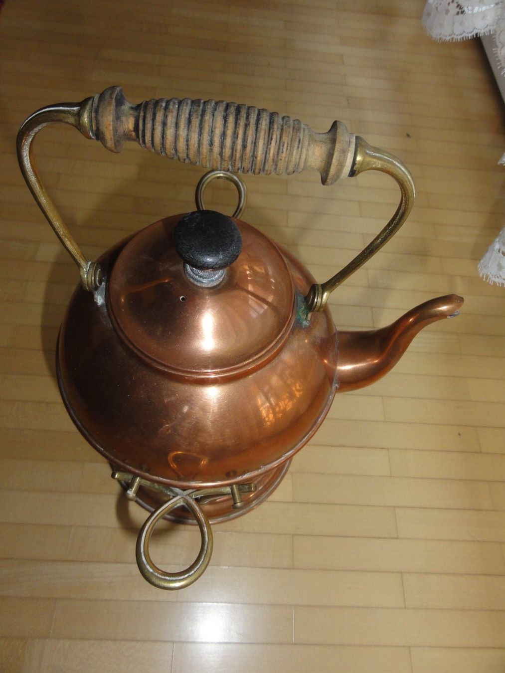 Teiere: Kupferkanne – Usato da Steffisburg venduto da Robinh.17