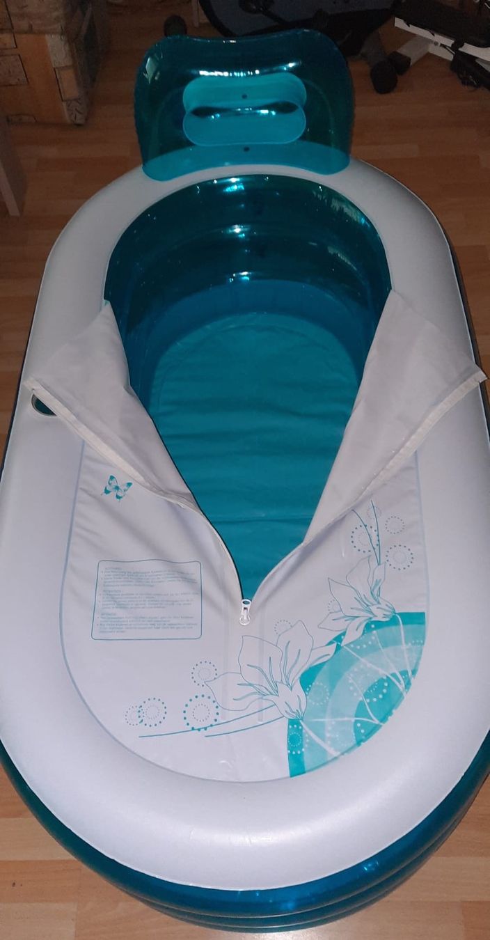 Vasche da bagno: Aufblasbare Badewanne Neu – Nuovo (secondo la descrizione) da Möhlin venduto da Lyhme94 5
