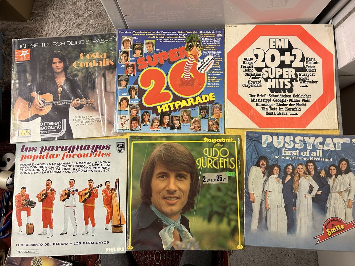 Dischi in vinile: Schallplatten Sammlung, verschiedene Interpreten. – Usato da Lanzenhäusern venduto da vic63 2