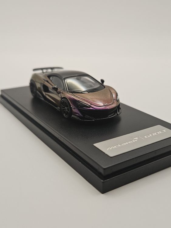 1/64 : La McLaren 600LT arrive chez LCD Models