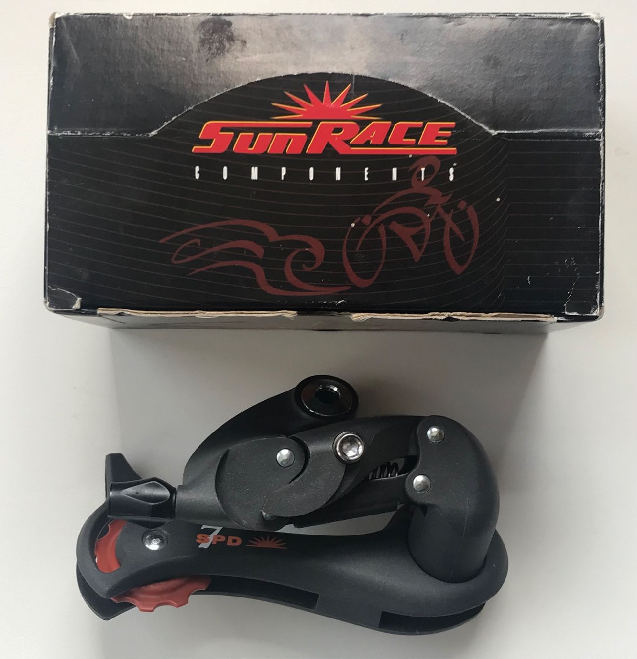 Pezzi di ricambio: Sunrace Wechsler 7s, NEU – Nuovo e nell'imballaggio originale da Trimbach venduto da Robigutri 6