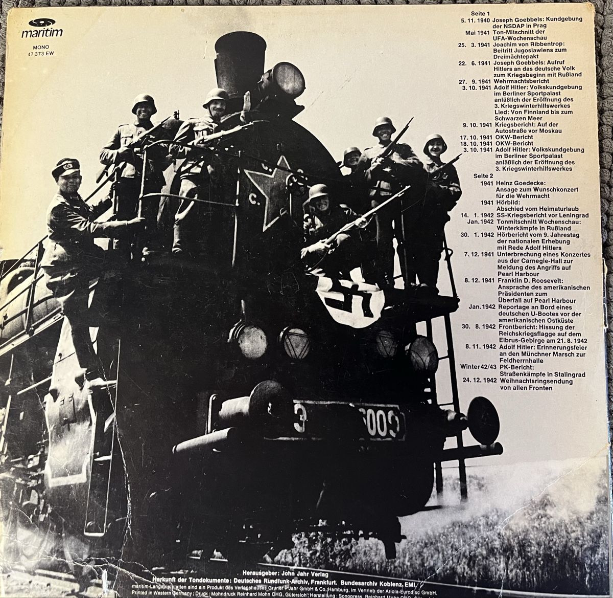 Vinyles: 3 stk. Alte Schalplatten  – D'occasion à Gunzgen par 68buka 1