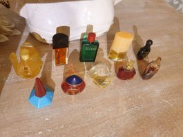 Vintage Miniaturen Parfums Damen 10 Stk Parfumminiaturen