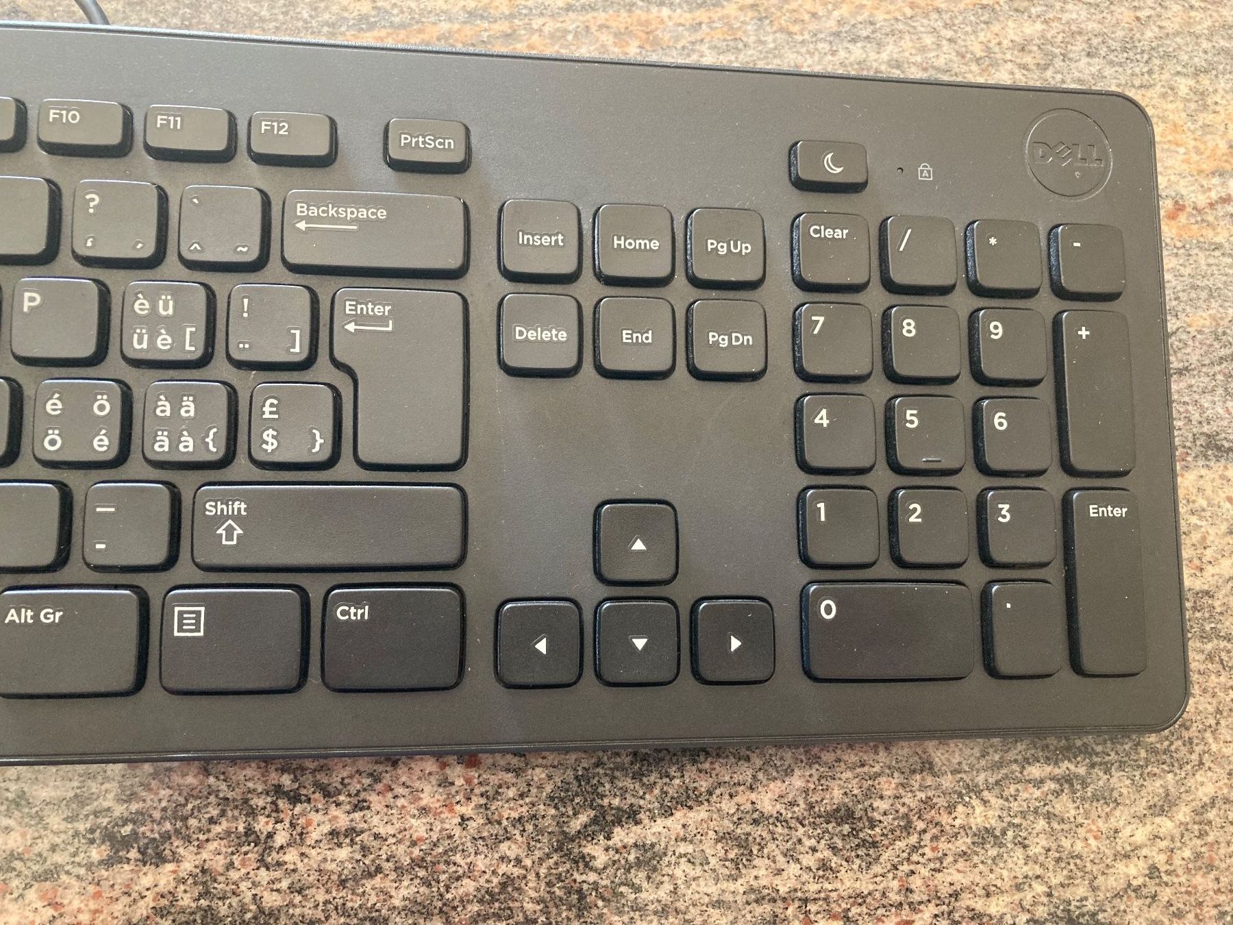 Dell Tastiere: DELL Tastatur – Usato da Schlieren venduto da ProSt.-AmiGo 2
