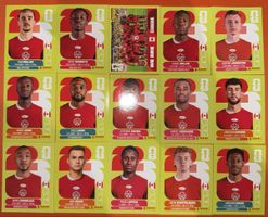 Panini Sticker Kanada Fussball 2026 Diverse Spieler