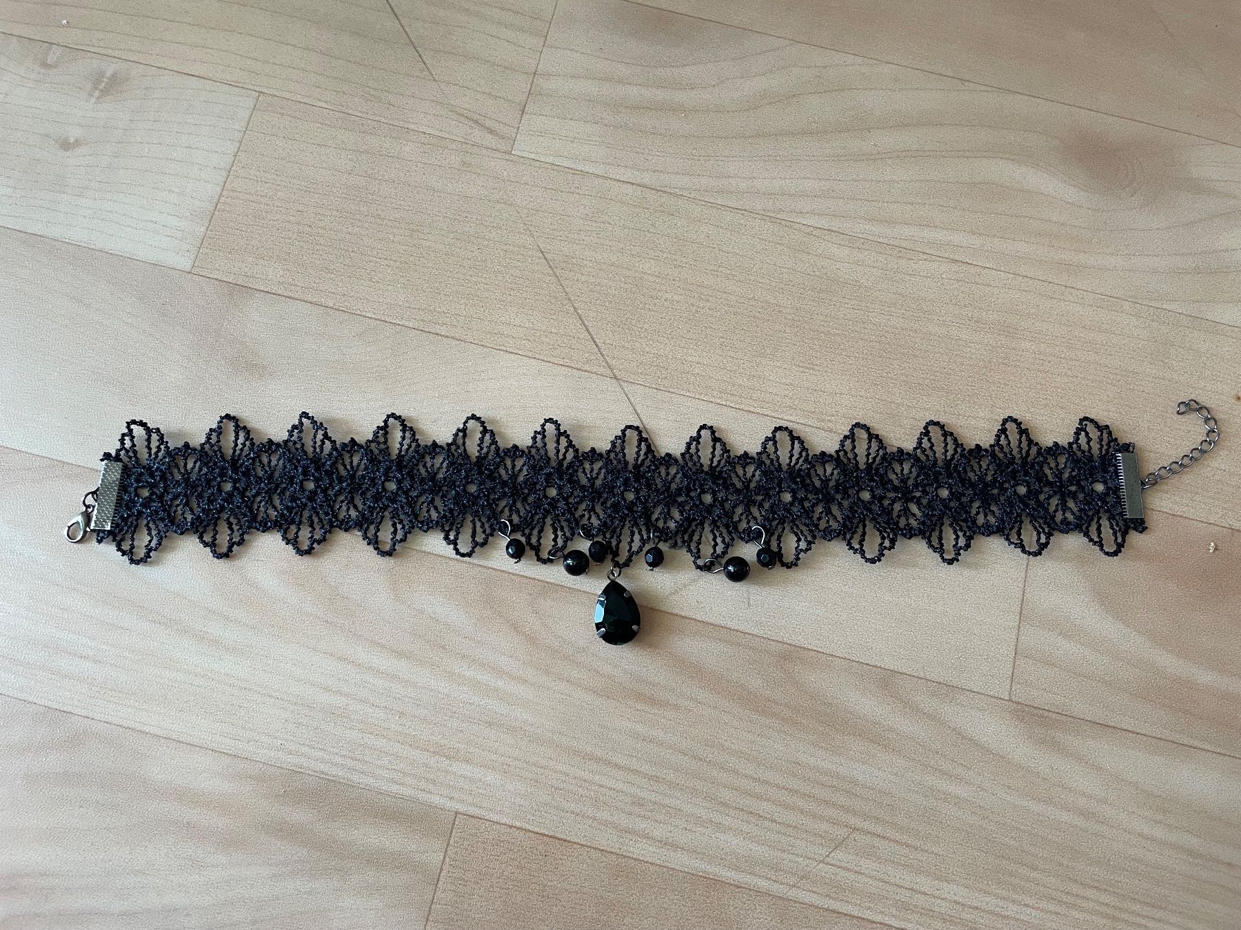 Catenine: Handmade Gothic lace necklace – Nuovo e nell'imballaggio originale da Zürich venduto da Angela_Fashion_Lover 4
