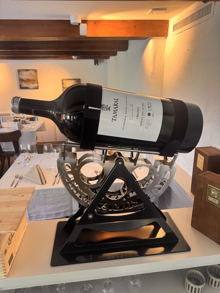 Portabottiglie: Wein Ständer mit Flasche Wein 12L – Nuovo e nell'imballaggio originale da St. Gallen venduto da bes_tqx6 3
