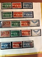 Briefmarken Flugpostmarken Schweiz 1932 - 1972