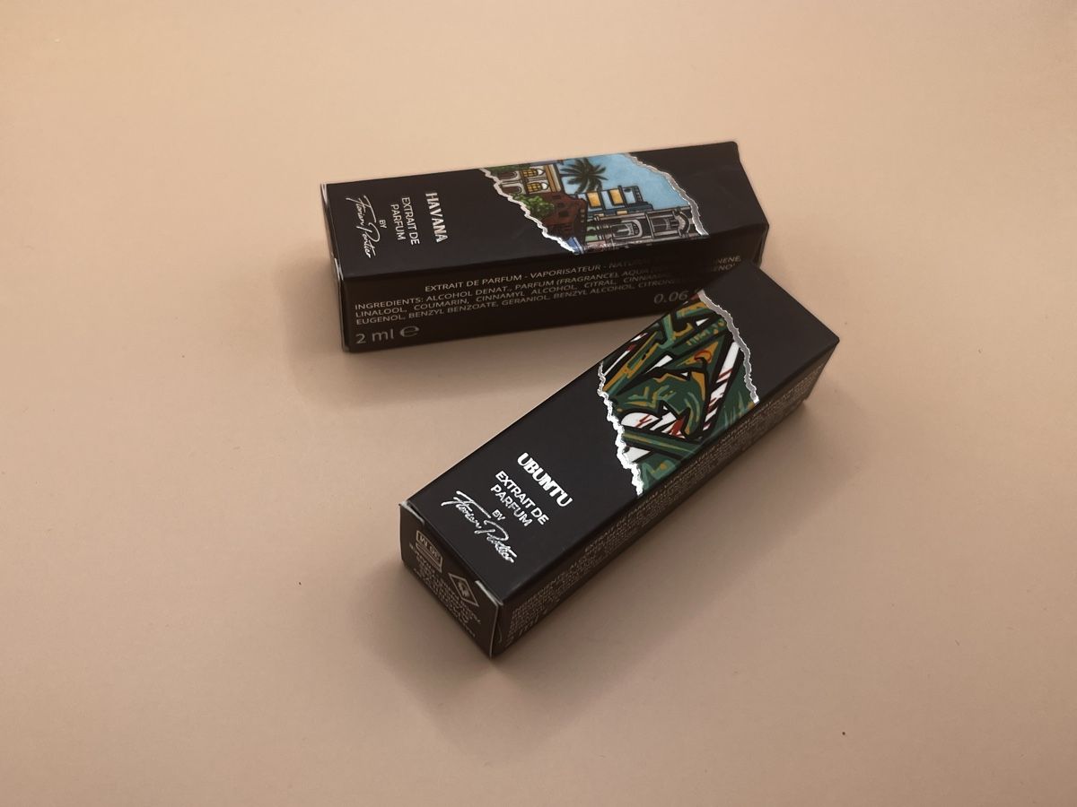 Parfum & Eau de Toilette: NICHE - EXDP x2 by Florian Pontier  – Neu und originalverpackt aus Genève von StaceyH