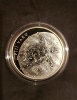 1oz Silber Fiji-Taku  2 Dollars Turtle 2011