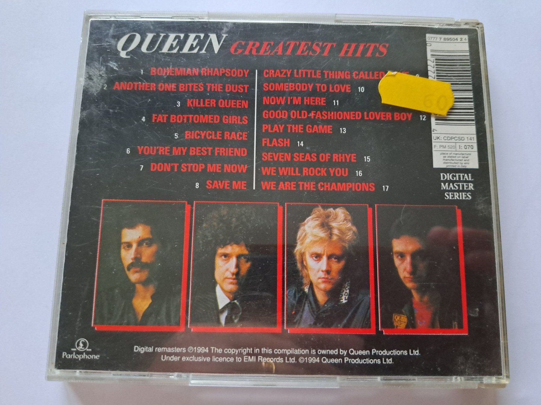 CD: Cd Queen - Greatest Hits – Usato da Pully venduto da bro_n52j 1