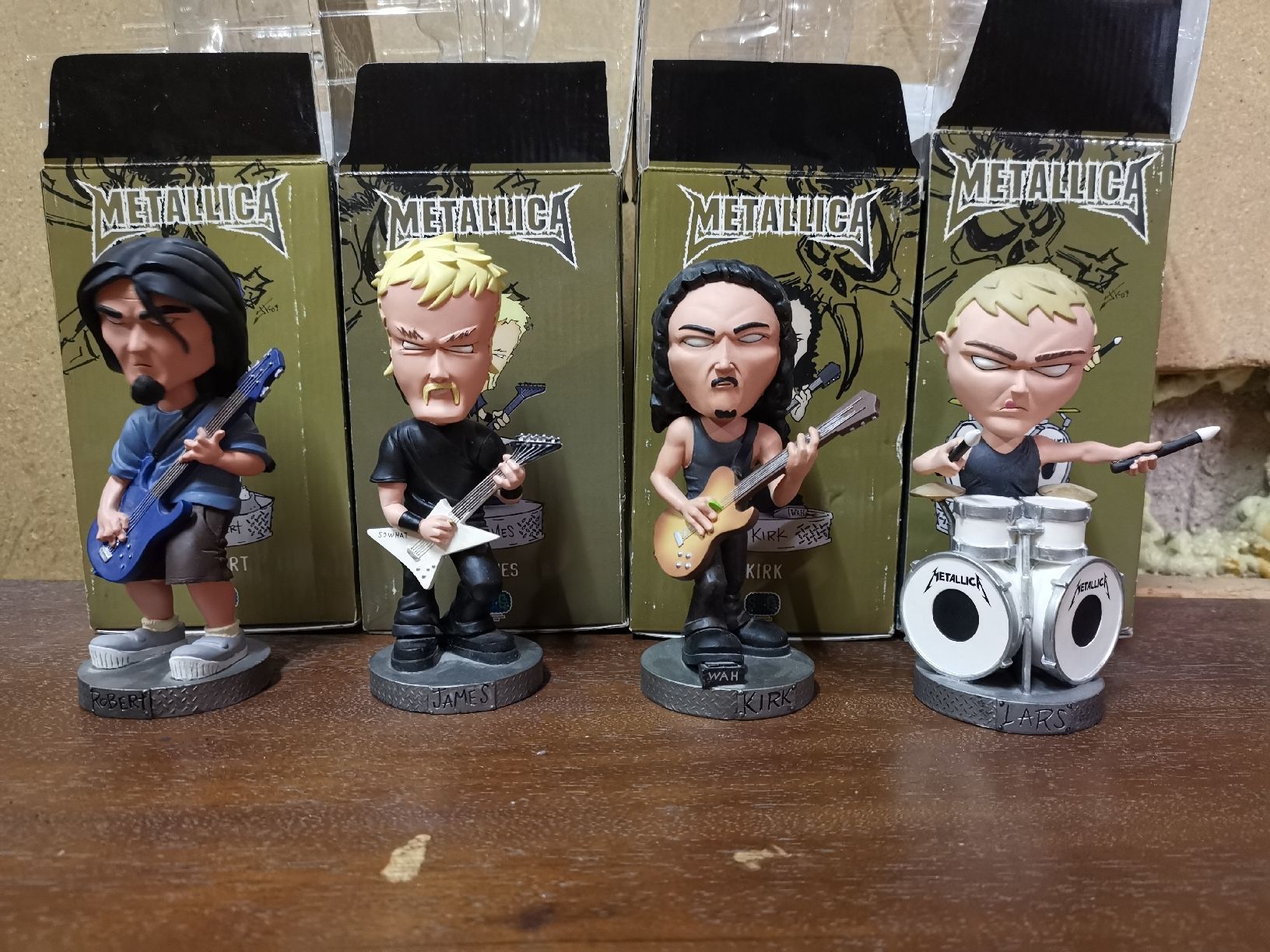 Figuren: Metallica Smitis Seg Action Figure Set – Neu (gemäss Beschreibung) aus einsiedeln von TheMullets
