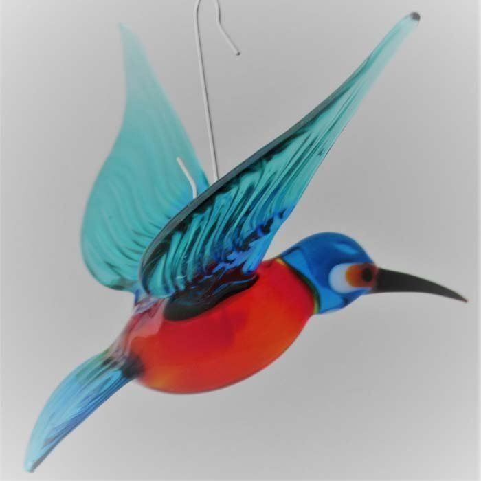 Figuren: Glas Eisvogel – Neu (gemäss Beschreibung) aus Stein am Rhein von Vitrum8260 2