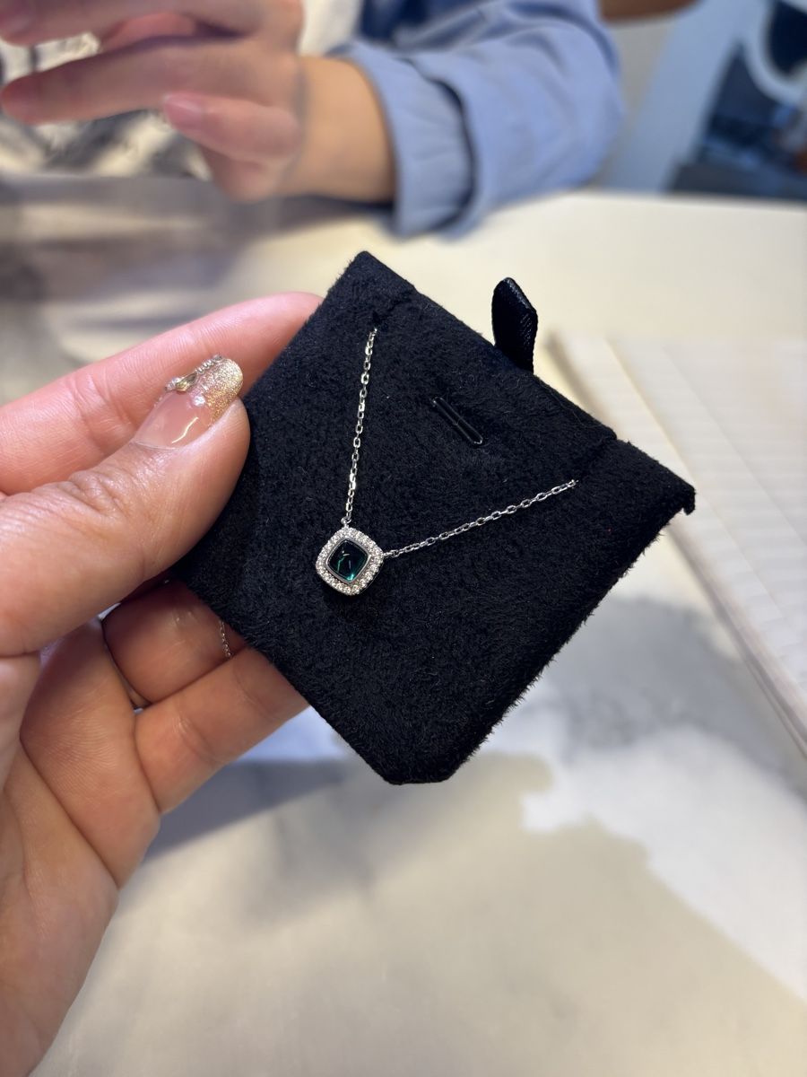 Sonstiger Schmuck: Smaragd‑Diamant‑Set – Neu und originalverpackt aus volketswil von Sisi521 3