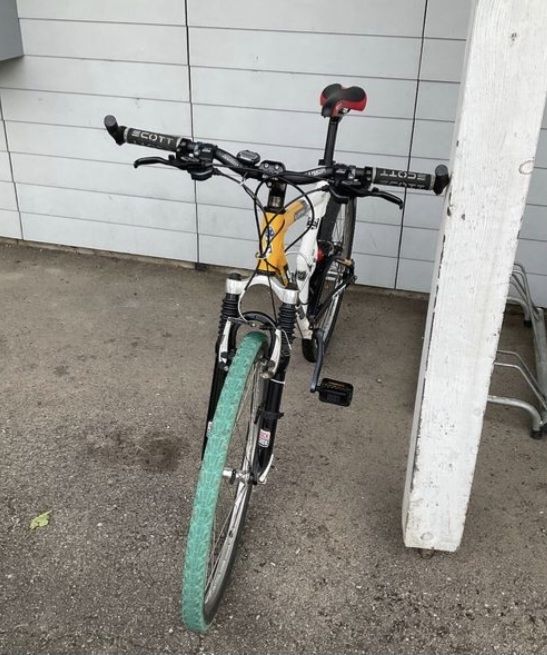 Scott Vélos: VTT SCOTT  – D'occasion à Galmiz par Schlumpfi5 1