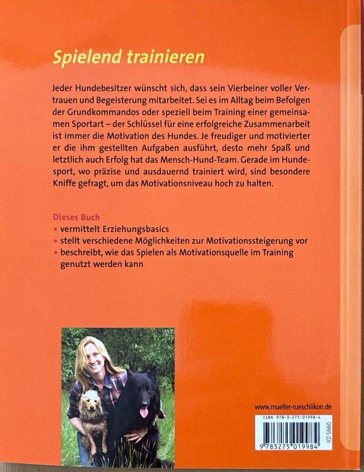 Libri: Hunde spielend motivieren – Nuovo (secondo la descrizione) da Sarnen venduto da Livres 1