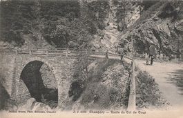 Champéry (VS) – Straße zum Col de Coux