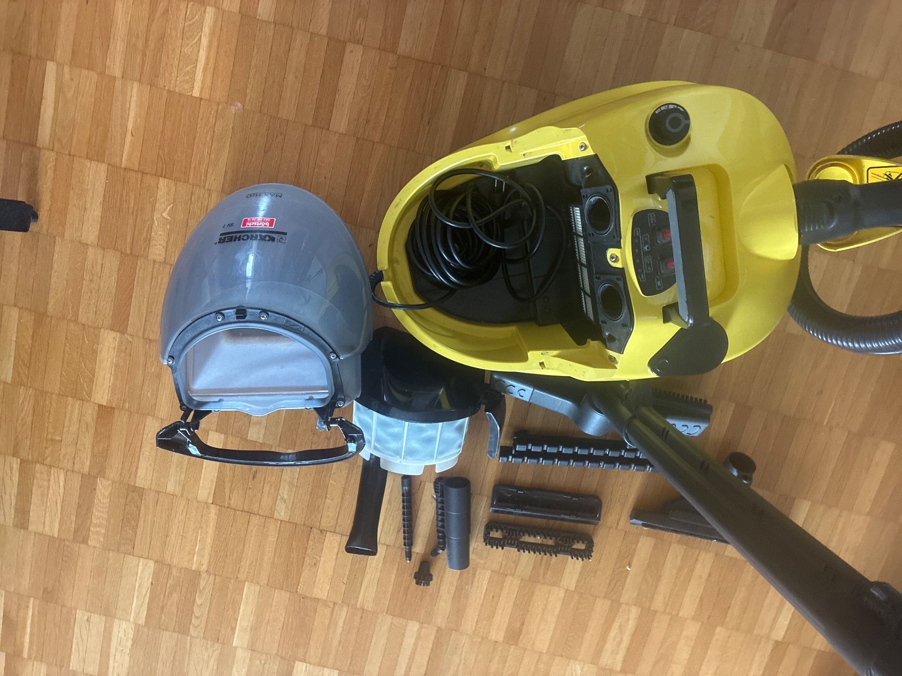 Kärcher Nettoyeurs à vapeur: Kärcher SV7 – D'occasion à Zürich par tolle_Dinge 2