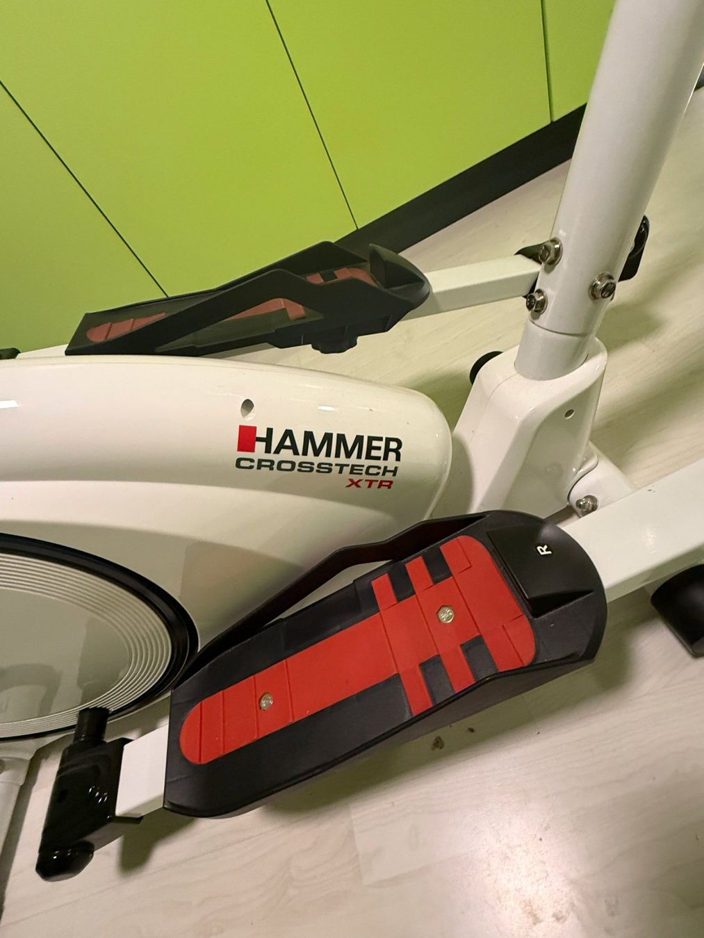 Vélos d'appartement: Hammer Crosstrainer Crosstech XTR – D'occasion à Boniswil par Mefios 1