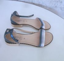 Ledersandalen „Nero Giardini“, Größe 36
