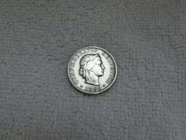 20 centimes/rappen 1899