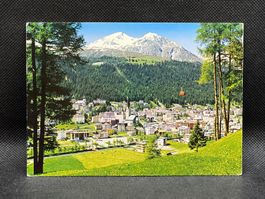 Davos-Platz mit Schatzalp