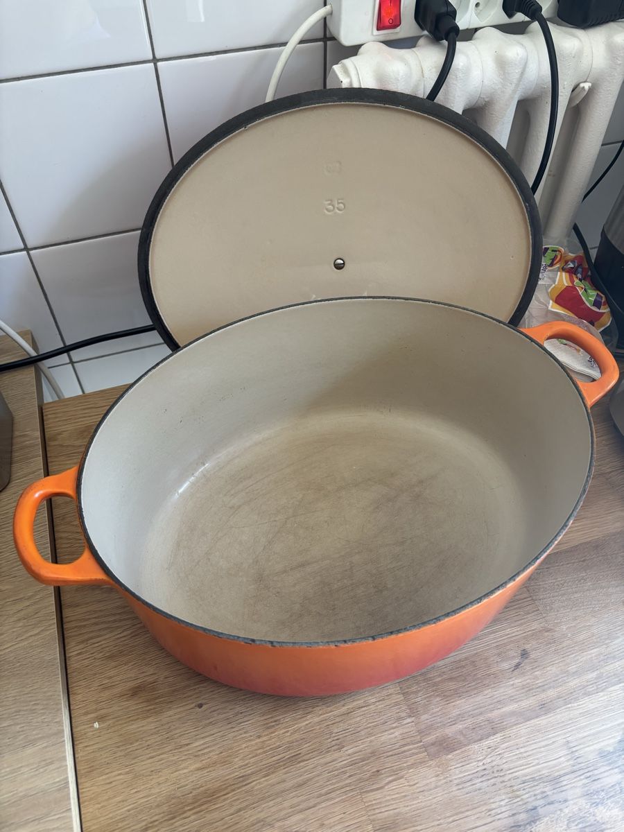 Le Creuset Pentole: Le Creuset oval – Usato da Morges venduto da Brunocunha05 1