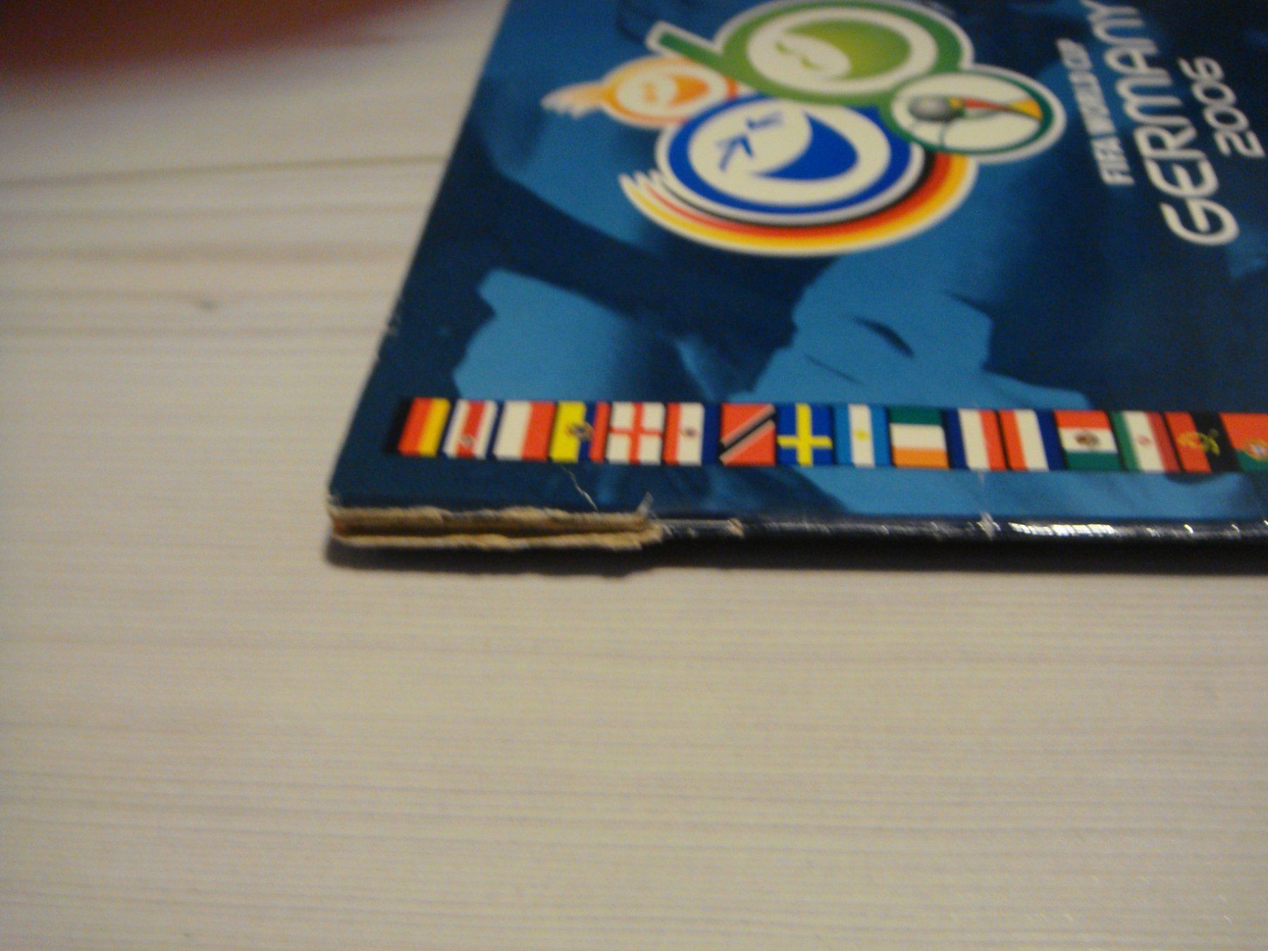 Panini Album: Paninialbum WM2006 Deutschland – Usato da sugiez venduto da Svicente 1