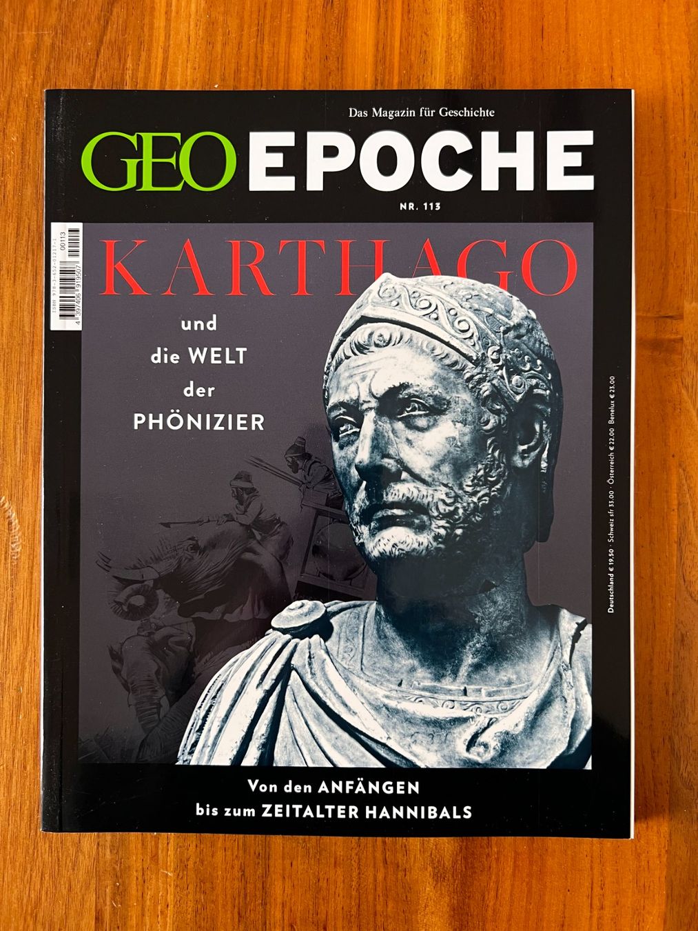 Riviste & Magazine: GEO EPOCHE Nr. 113 Karthago – Usato da Münsingen venduto da Olsek01