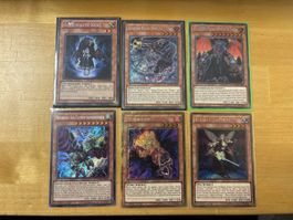 Yugioh Monster Paket 6 x Secret Rare!