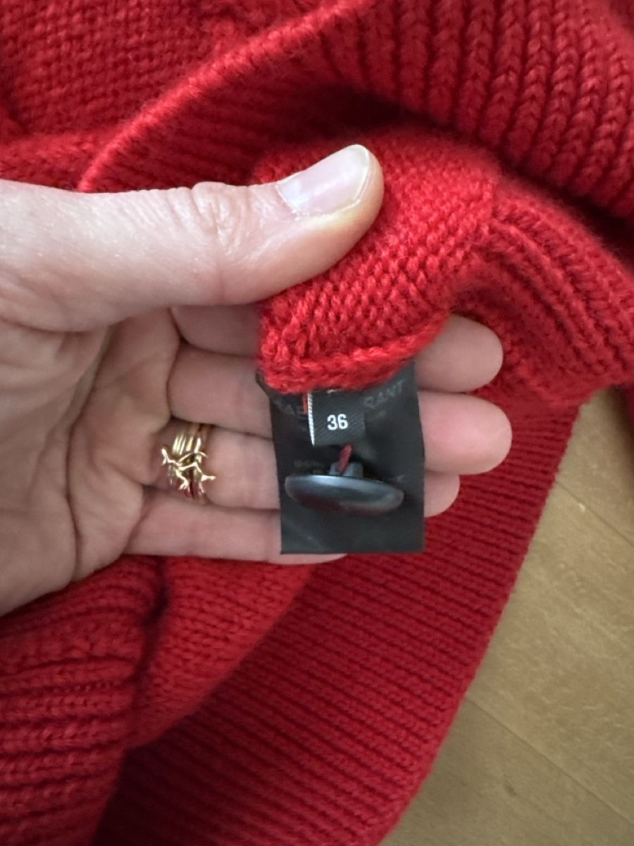 Isabel Marant Maglioni & Felpe: Isabel Marant Pullover, Gr. 36, Rot, Wolle - Winter Hit! – Usato da Rifferswil venduto da ccastellan 2