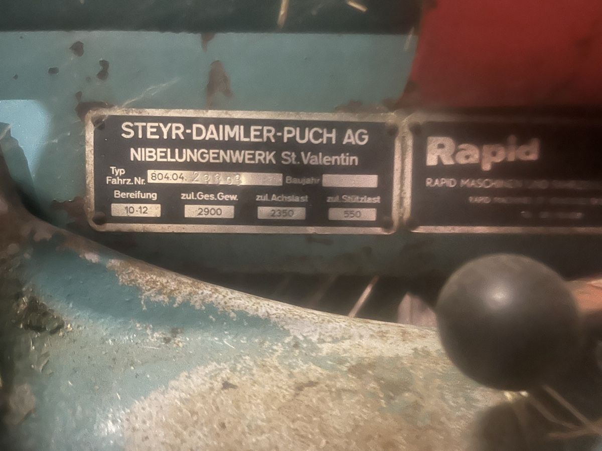 Rimorchi: Ladewagen – Usato da Krauchthal venduto da Deutz4.17 2